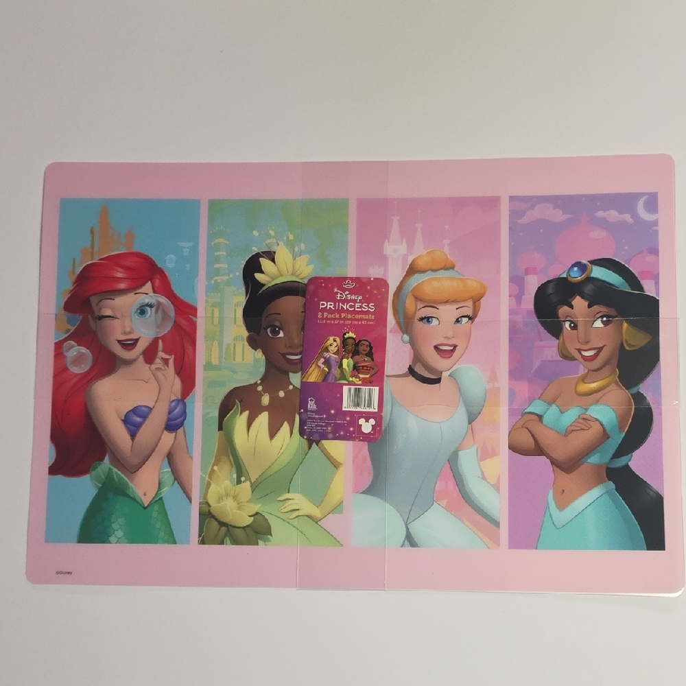 Disney Princess 2pk Placemats